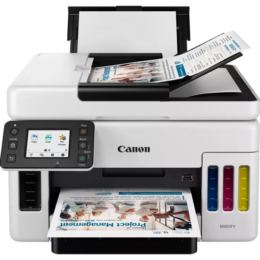 принтер Canon MAXIFY GX7040, Wi-Fi, Ethernet, duplex (4471C009AA), фото 2