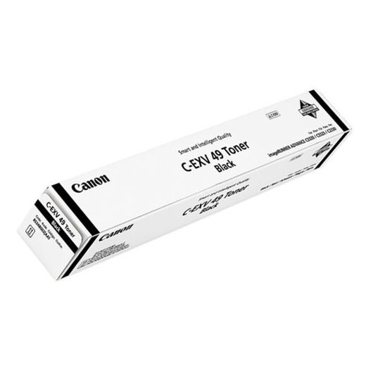 Туба с тонером C-EXV 49 BK для Canon iRA C3320 / 35xx (36 000 стр.), фото 1