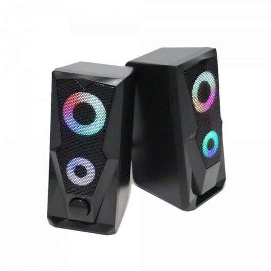 Колонки 2.0 Microlab RGB Black B-27, фото 1