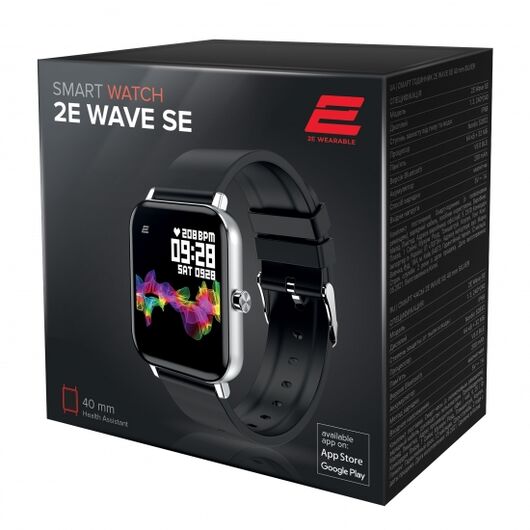 Смарт-часы 2E Wave SE 40 mm Silver, фото 10