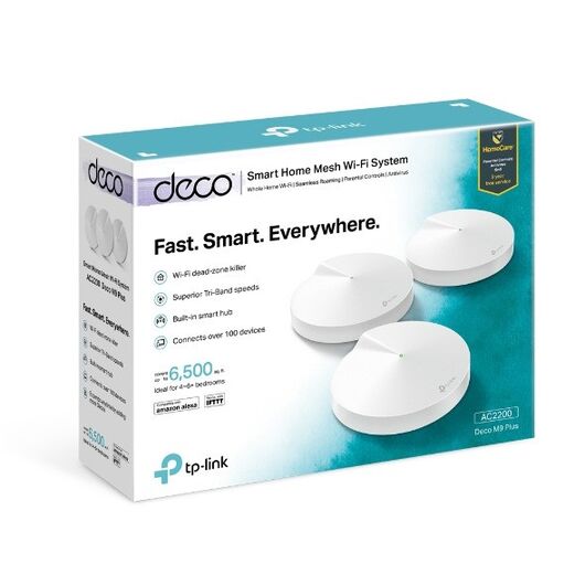 Wi-Fi система TP-LINK Deco M9 Plus (3-Pack), фото 4
