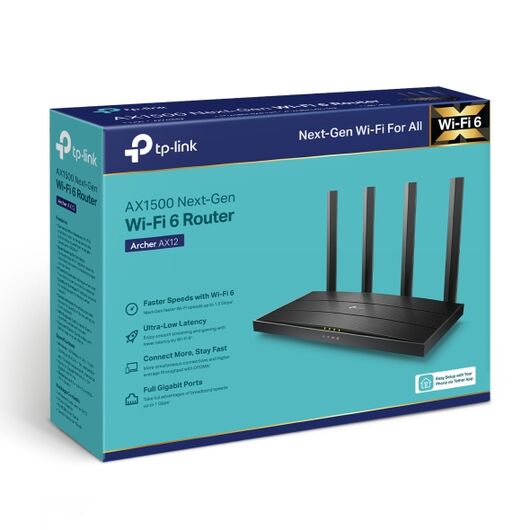 Wi-Fi роутер TP-Link Archer AX12, фото 12