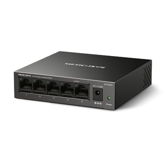 Коммутатор Mercusys MS105GS, фото 2
