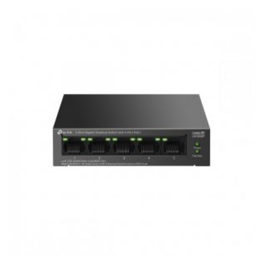Коммутатор TP-LINK LS105GP, фото 2