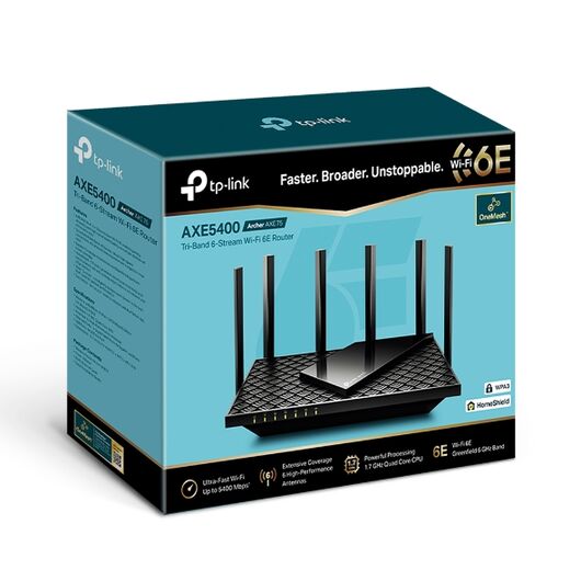 Wi-Fi роутер TP‑Link Archer AXE75, фото 4