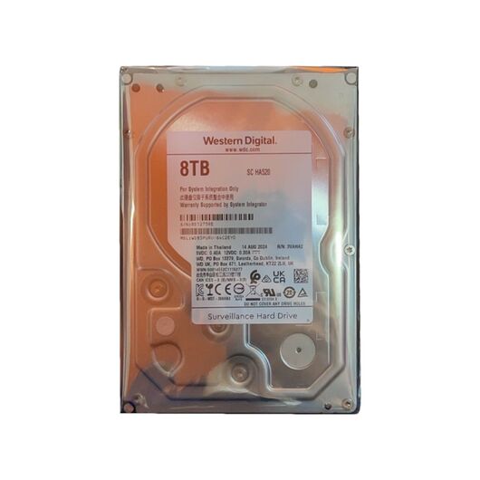 Жесткий диск 8Tb WD/UNV WD85PURU, фото 1