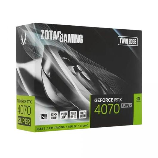 Видеокарта ZOTAC GeForce RTX 4070 SUPER 12GB GDDR6X Twin Edge, фото 10