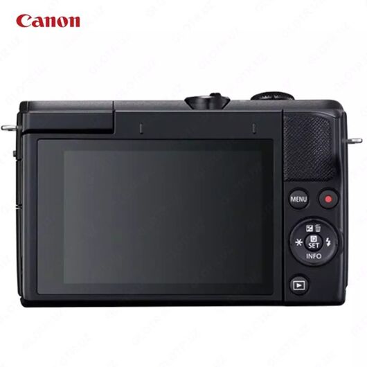 Фотоаппарат Canon EOS M200 Kit 15–45 мм+55–200 4K Wi-Fi, фото 6