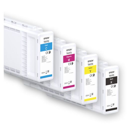 Картридж Epson Cartridge UltraChrome XD2 Black – T41F540/Cyan – T41F240/Magenta – T41F340/Yellow – T41F440  (350ml) для, фото 1