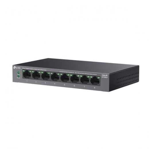Коммутатор TP-LINK LS108GP, фото 12