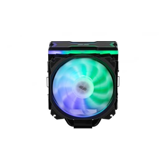 2E Gaming CPU cooling system Air Cool AC120D4TC-ARGB, LGA1700, 1366, 1200, 115X, AM5, AM4, AM3, AM3+, AM2, AM2+, FM2, FM1, 4pin PWM,+ 5V 3pin RGB, TDP 180W, фото 1
