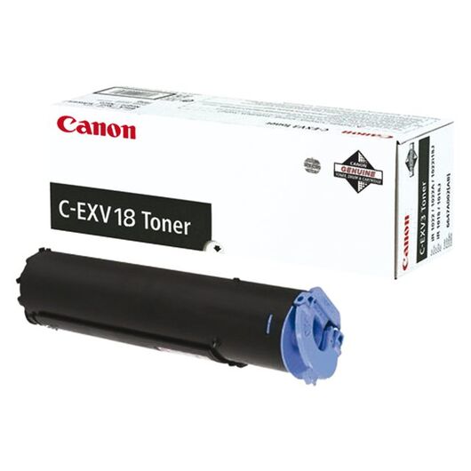 Туба с тонером C-EXV 18 для Canon iR1018/1022 (465g,8400коп.), фото 2
