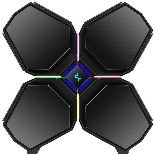 Корпус DeepCool QUADSTELLAR INFINITY Black, фото 2
