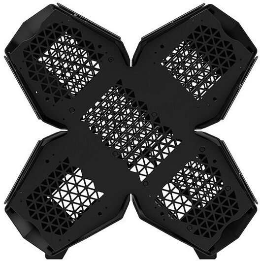 Корпус DeepCool QUADSTELLAR INFINITY Black, фото 3