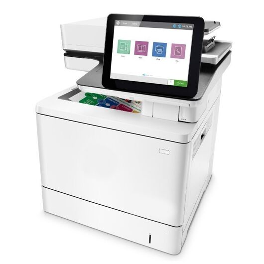 принтер МФУ HP Color LaserJet Enterprise M578dn, фото 3