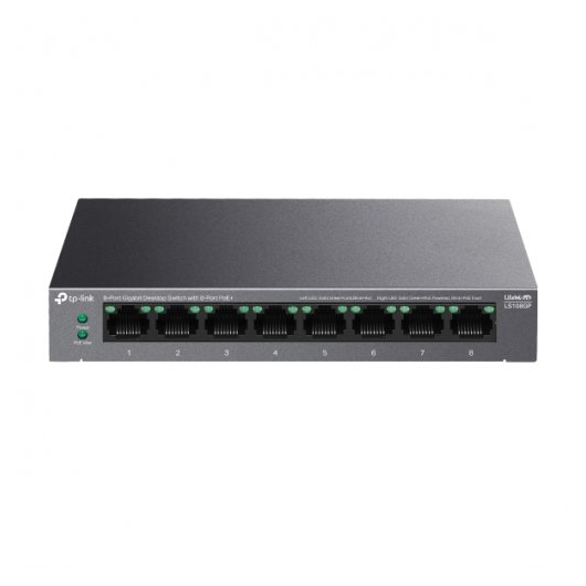 Коммутатор TP-LINK LS108GP, фото 9