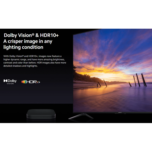 Смарт Приставка для телевизора Xiaomi TV Box S (2nd Gen), фото 12