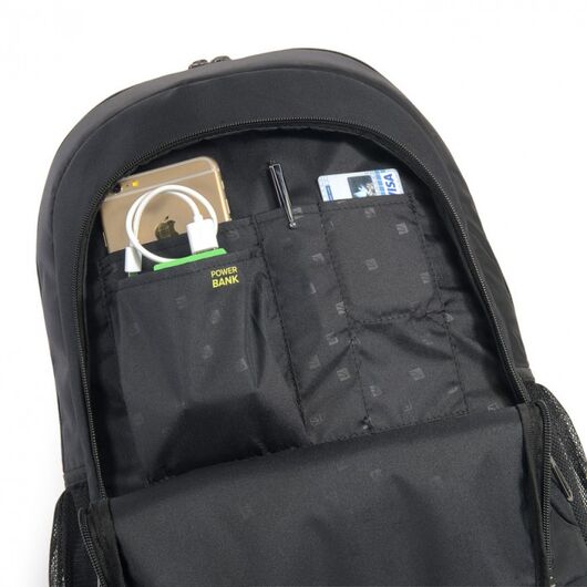 Рюкзак Tucano FORTE 15.6 (black), фото 4