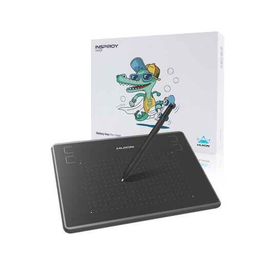 Графический планшет Huion H430P USB Black, фото 16