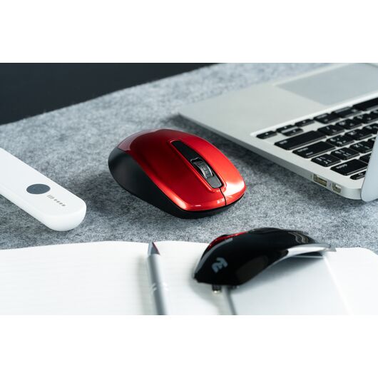 Мышь 2Е MF2020 WL Black and Red, фото 8