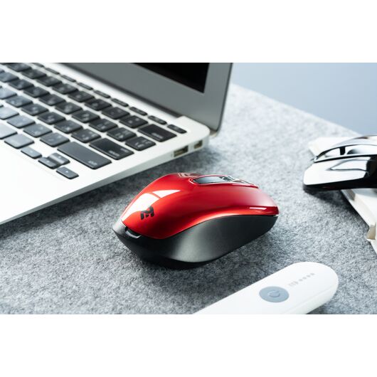 Мышь 2Е MF2020 WL Black and Red, фото 10