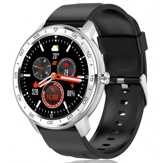 Смарт-часы 2E Alpha X 46 mm Silver, фото 1