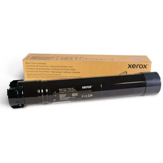 Тонер картридж Xerox VL C7120/С7125/С7130 Black (31 300 стр), фото 1