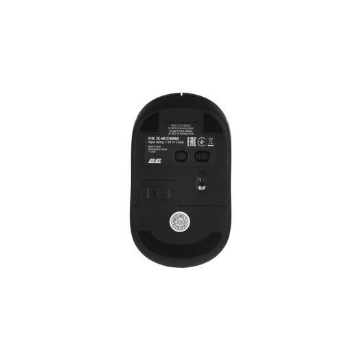 Mouse 2E MF218 Silent WL BT Black/Gray, фото 6