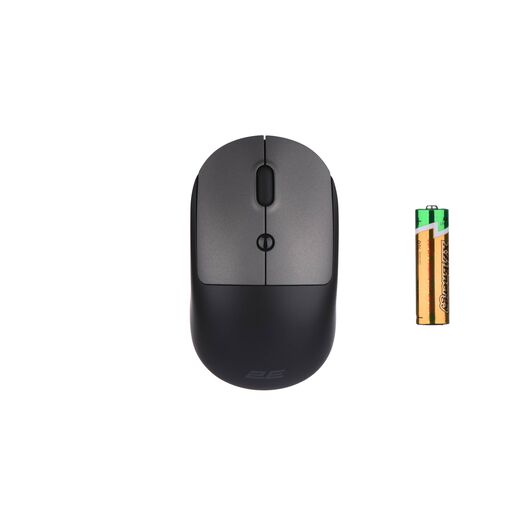 Mouse 2E MF218 Silent WL BT Black/Gray, фото 5
