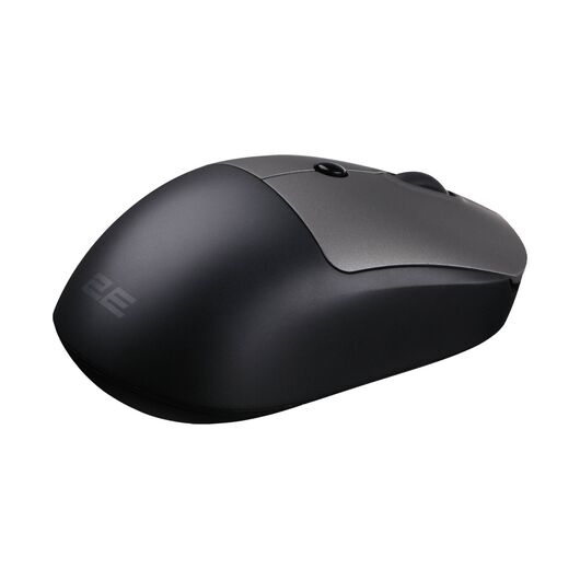 Mouse 2E MF218 Silent WL BT Black/Gray, фото 2