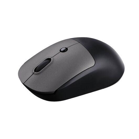 Mouse 2E MF218 Silent WL BT Black/Gray, фото 3