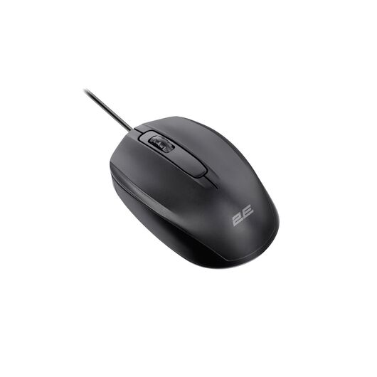 Мышь 2Е MF140 USB Black, фото 3