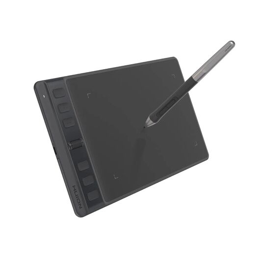 Графический планшет Huion 6.3&quot;x3.9&quot; H641P, черный H641P, фото 10