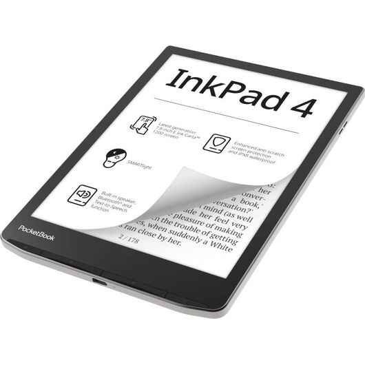 Электронная книга PocketBook 743G InkPad 4, Stardust Silver, фото 11
