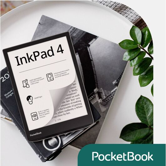 Электронная книга PocketBook 743G InkPad 4, Stardust Silver, фото 4