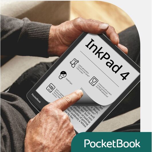 Электронная книга PocketBook 743G InkPad 4, Stardust Silver, фото 2