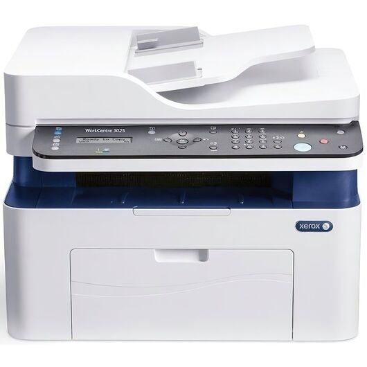 МФУ А4 ч/б Xerox WC 3025NI (Wi-Fi), фото 4