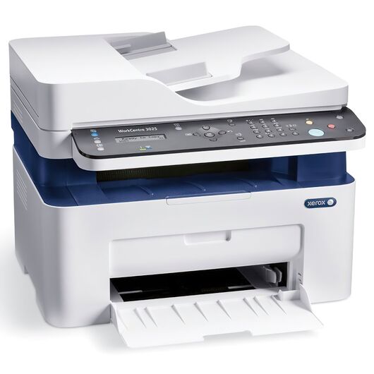 МФУ А4 ч/б Xerox WC 3025NI (Wi-Fi), фото 2