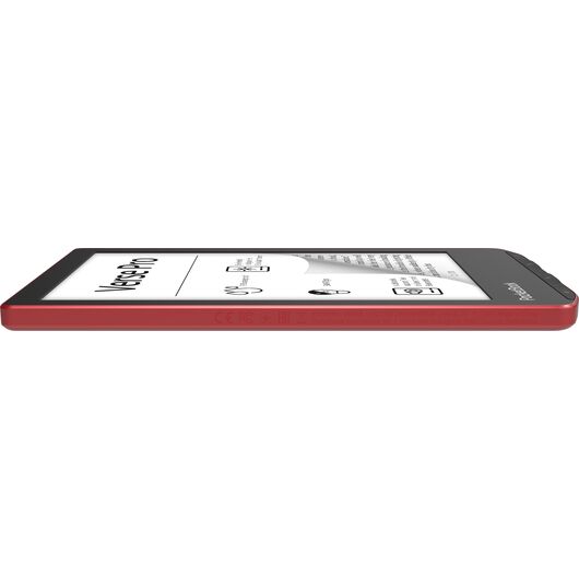 Электронная книга PocketBook 634 Verse Pro, Passion Red, фото 4