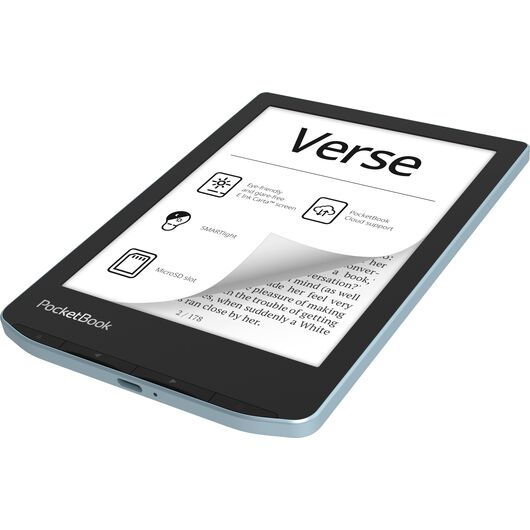 Электронная книга PocketBook 629 Verse, Bright Blue, фото 3