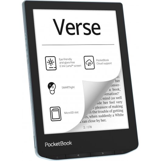 Электронная книга PocketBook 629 Verse, Bright Blue, фото 1