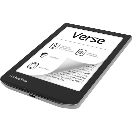 Электронная книга PocketBook 629 Verse, Mist Grey, фото 3