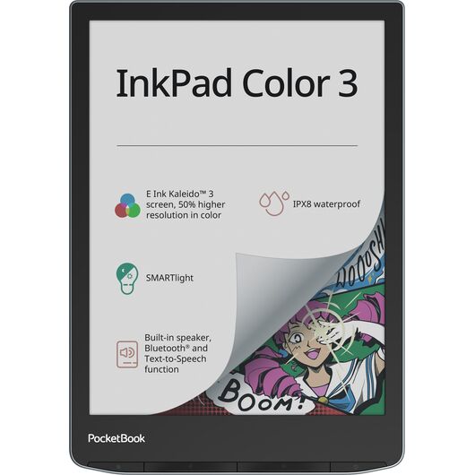 Электронная книга PocketBook 743K InkPad Color 3, Stormy Sea, фото 1