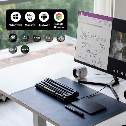 Графический планшет Graphical tablet H420X Black, фото 5