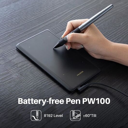 Графический планшет Graphical tablet H420X Black, фото 2