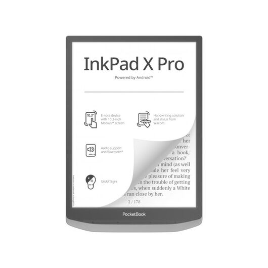 Электронная книга PocketBook 1040D InkPad X PRO, Mist Grey, фото 7