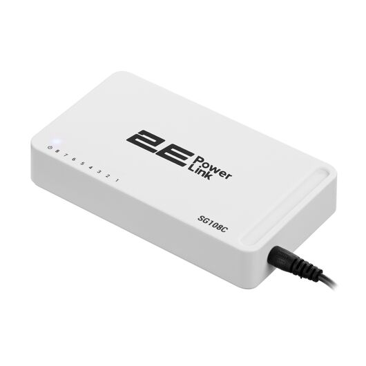 Коммутатор 2E PowerLink SG108C 8xGE, Гигабитный, неуправляемый, фото 2