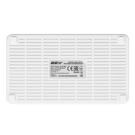 Коммутатор 2E PowerLink SG108C 8xGE, Гигабитный, неуправляемый, фото 4
