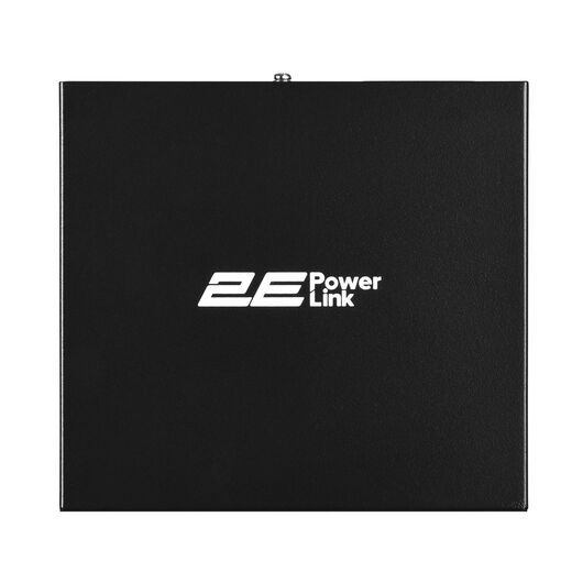 Коммутатор 2E PowerLink SP401F 4xFE PoE+, 1xFE Uplink, 55Вт, неуправляемый, фото 3