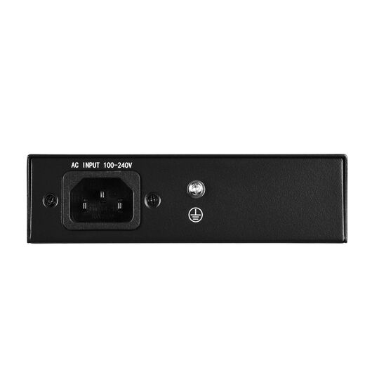 Коммутатор 2E PowerLink SP401F 4xFE PoE+, 1xFE Uplink, 55Вт, неуправляемый, фото 7